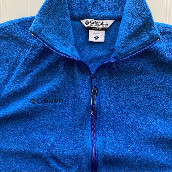Columbia | Blue Benton Springs Fleece Vest - Picture 4 of 5